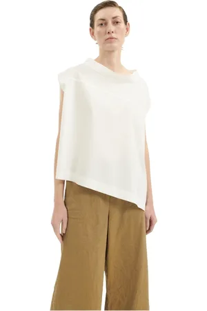 Annette Görtz Donna, Top, Bianco, L, new