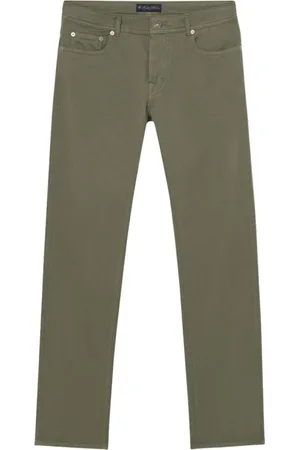 Brooks Brothers Uomo, Jeans, Verde, W44, new