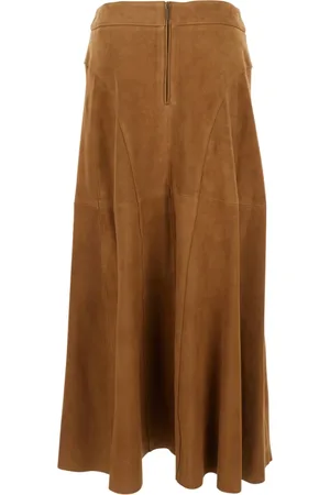 arma leder Donna, Gonne, Marrone, S, new