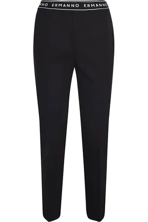 ERMANNO SCERVINO Donna, Pantaloni, Nero, S, new