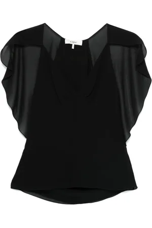 Chloé Donna, Camicette , Nero, S, new