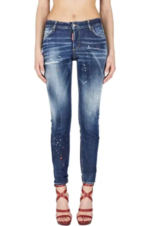 Dsquared2 Donna, Jeans, Blu, 3Xs, new