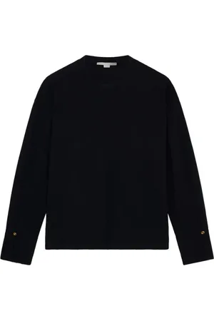 Stella McCartney Donna, Maglie, Nero, M, new