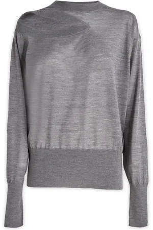 Stella McCartney Donna, Maglie, Grigio, M, new