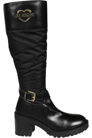 Moschino Donna, Scarpe, Nero, 35 EU, new