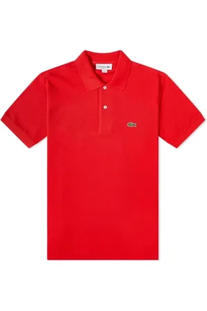 Lacoste Uomo, Top, Rosso, 2Xl, new