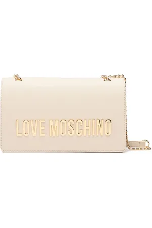 Moschino Donna, Borse, Bianco, Taglia unica, new