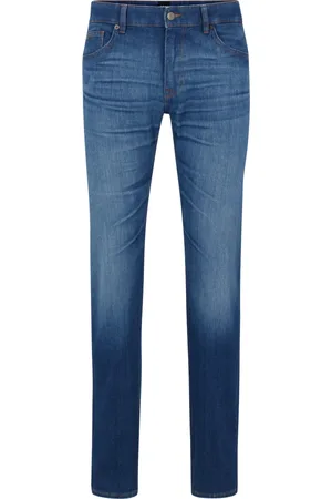HUGO BOSS Uomo, Jeans, Blu, W30 L32, new