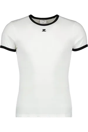 Courrèges Uomo, Top, Bianco, S, new