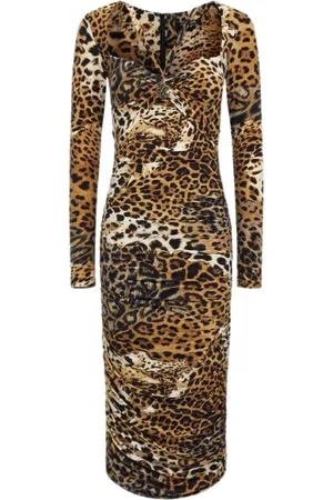 Roberto Cavalli Donna, Abiti, Marrone, XL, new