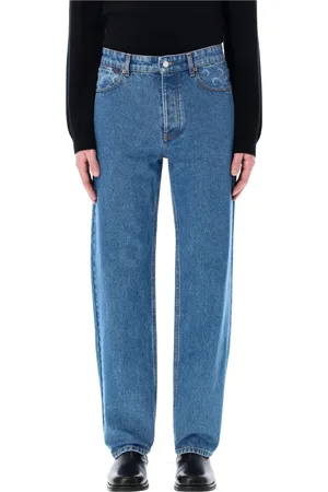Marine Serre Uomo, Jeans, Blu, L, new