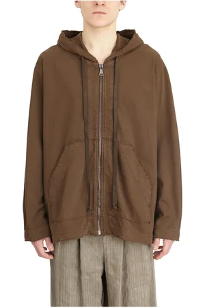 UMA WANG Uomo, Felpe, Marrone, M, new