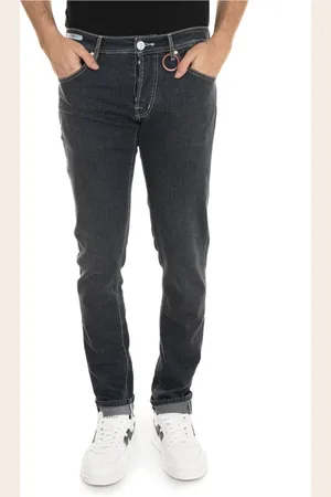 sartoria tramarossa Uomo, Jeans, Grigio, W34, new