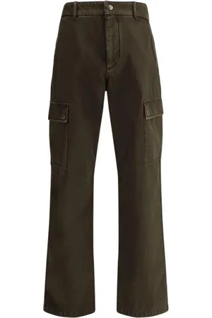 Burberry Uomo, Pantaloni, Verde, S, new