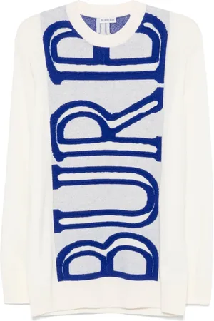 Burberry Donna, Maglie, Bianco, S, new