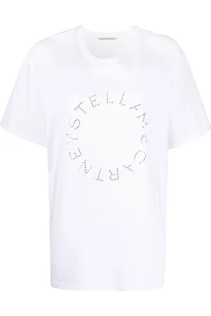 Stella McCartney Donna, Top, Bianco, S, new