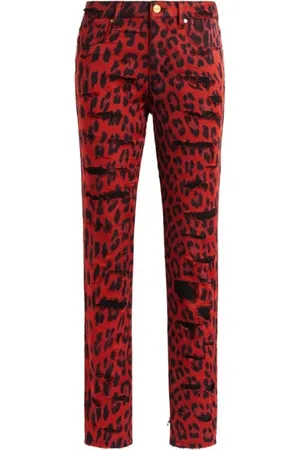 Roberto Cavalli Donna, Jeans, Rosso, M, new