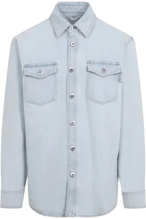 Bottega Veneta Uomo, Magliette, Blu, M, new