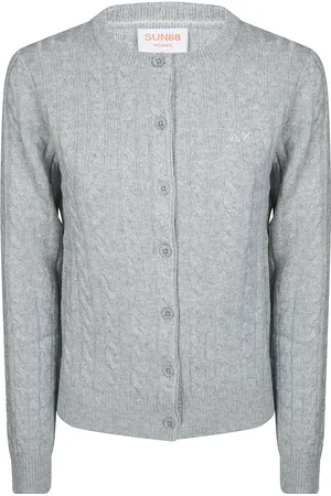 sun68 Donna, Maglie, Grigio, S, new