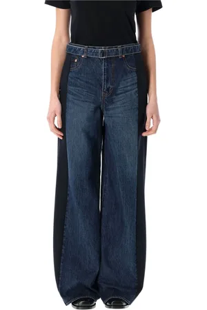 SACAI Donna, Jeans, Blu, L, new