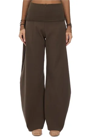 Cortana Donna, Pantaloni, Marrone, S, new