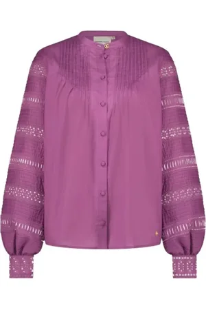 Fabienne Chapot Donna, Camicette , Viola, M, new