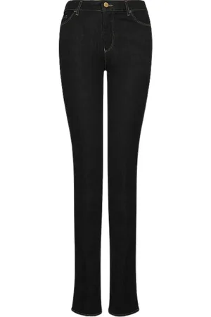 Emporio Armani Donna, Jeans, Blu, W27, new