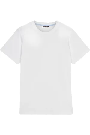 Brooks Brothers Uomo, Top, Bianco, L, new