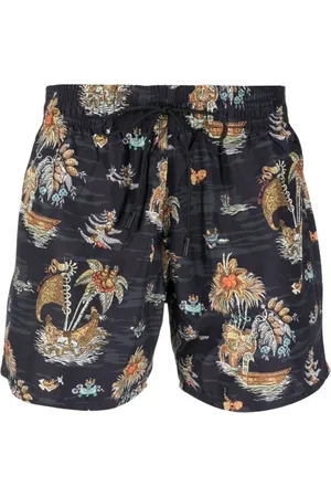 Etro Uomo, Costumi da bagno, Multicolore, S, new