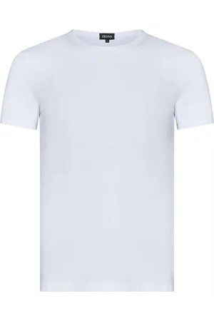 Ermenegildo Zegna Uomo, Top, Bianco, M, new