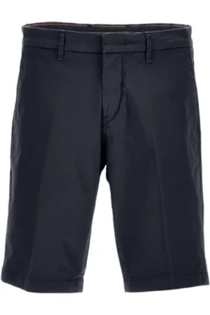 FAY Uomo, Pantaloncini, Blu, W38, new