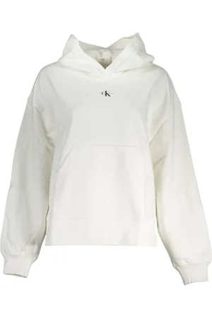 Calvin Klein Donna, Felpe, Bianco, M, new