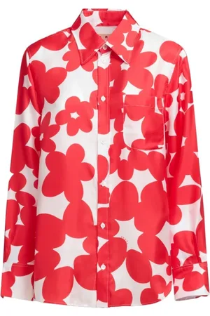 Marni Donna, Camicette , Rosso, M, new