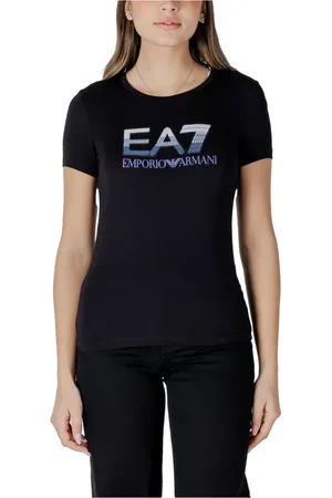 EA7 Donna, Top, Nero, S, new