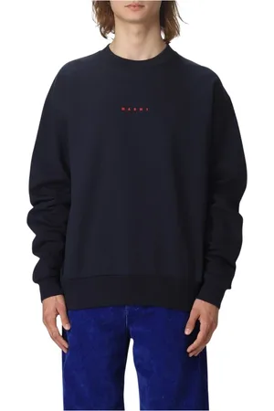 Marni Uomo, Felpe, Blu, M, new