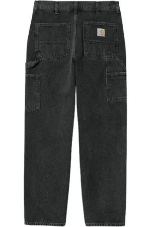 Carhartt Uomo, Pantaloni, Nero, L, new