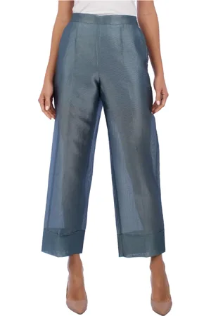 Emporio Armani Donna, Pantaloni, Grigio, XL, new
