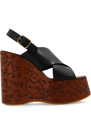 Chloé Donna, Scarpe, Nero, 38 EU, new