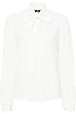 Etro Donna, Camicette , Bianco, L, new
