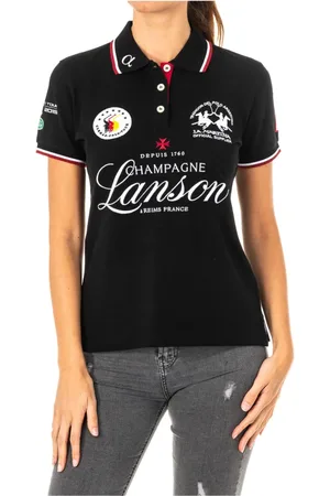 La Martina Donna, Top, Nero, S, new