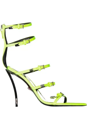 VERSACE Donna, Scarpe, Verde, 37 EU, new
