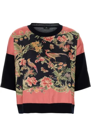 Etro Donna, Maglie, Multicolore, M, new