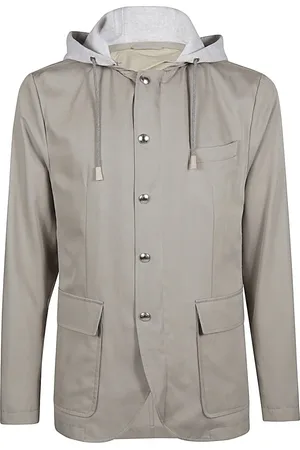 ELEVENTY Uomo, Giacche, Grigio, M, new