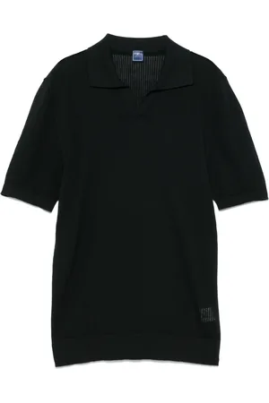 FEDELI Uomo, Maglie, Blu, L, new