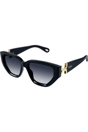 Chloé Donna, Accessori, Nero, 55 MM, new