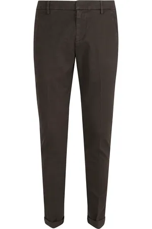 Dondup Uomo, Pantaloni, Marrone, W34, new