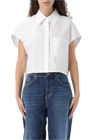 Dondup Donna, Camicette , Bianco, 2Xs, new