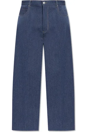 Bottega Veneta Uomo, Jeans, Blu, L, new