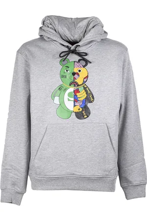 Sprayground Uomo, Felpe, Grigio, L, new
