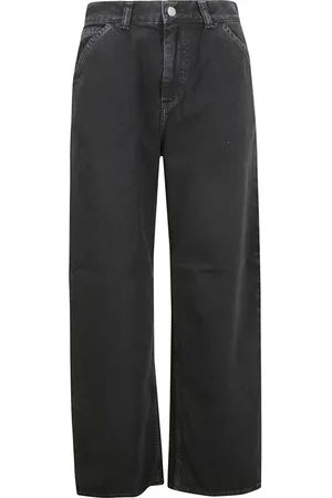 Carhartt Donna, Jeans, Nero, W25, new